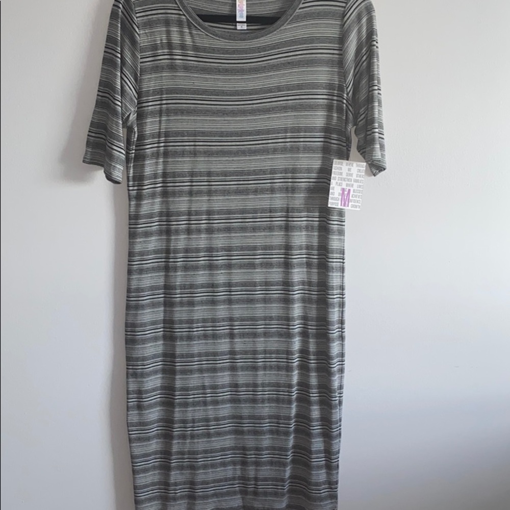 Brand new black and grey dress